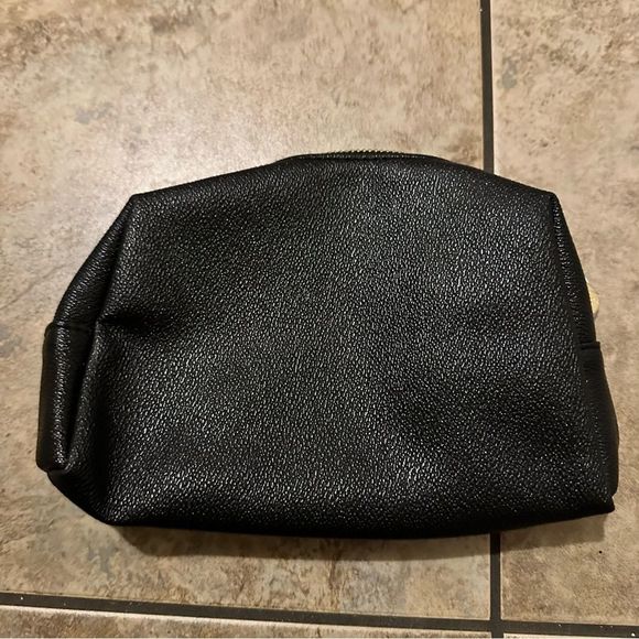 NWOT Bare Minerals Black Cosmetic Bag - Picture 1 of 4